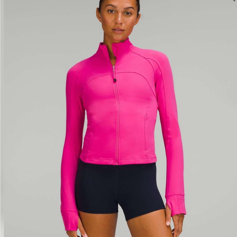 Sonic pink define jacket